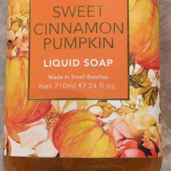 Taylor Finch Australia Sweet Cinnamon Pumpkin Scented Hand Soap XL 24 oz NWT - Picture 5 of 15